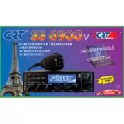 CRT SS 6900V8, SS6900 10 Meter Πομποδέκτης αυτοκινήτου (AM,FM,SSB,CW) 9 CRT SS 6900V8, SS6900 10 Meter Πομποδέκτης αυτοκινήτου (AM,FM,SSB,CW) 3