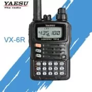YAESU VX-6E TRI-BAND VHF/UHF/50MHZ Φορητός πομποδέκτης (50/144/440) 6