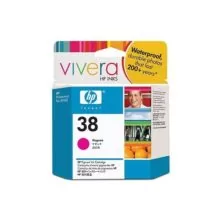 Hp 38 Original Μελάνι Magenta 27ml (C9416A)