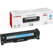 Canon 718 Cyan Original Toner 2.9K Pgs (2661B002) 1