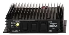 RM KL 203/P (CB Linear-Eνισχυτής CB αυτοκινήτου 20-30Mhz)