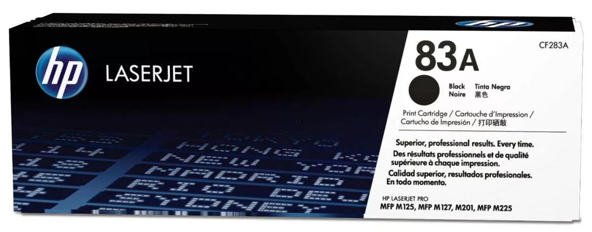 Hp 83A Original Toner Black 1.5K Pgs (CF283A)
