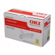 Oki C5600/C5700 Drum Unit Yellow 20K Pgs (43381705)