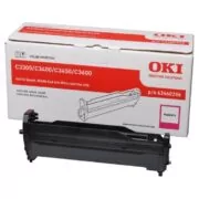 Oki C3300/C3400/C3450/C3600 Drum Unit Magenta 15K Pgs (43460206) 1 Oki C3300/C3400/C3450/C3600 Drum Unit Magenta 15K Pgs (43460206)
