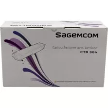 Sagem CTR364 Original Toner Black 1K Pgs (253335663)