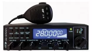 CRT SS 6900V8, SS6900 10 Meter Πομποδέκτης αυτοκινήτου (AM,FM,SSB,CW) 1