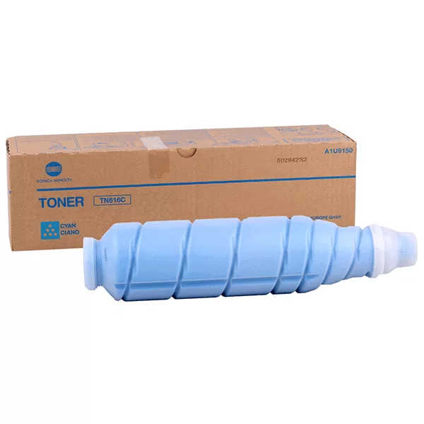 Konica Minolta TN616C Original Toner Cyan 41.8K (A1U9450) 3 Konica Minolta TN616C Original Toner Cyan 41.8K (A1U9450)