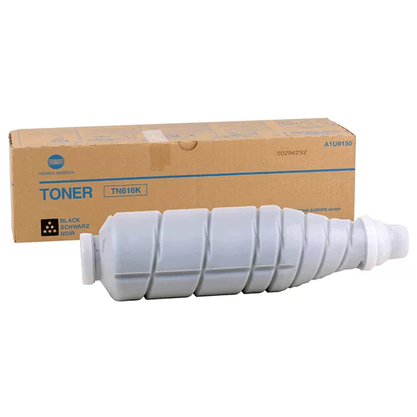 Konica Minolta TN616K Original Toner Black 41.5K (A1U9150) 3 Konica Minolta TN616K Original Toner Black 41.5K (A1U9150)