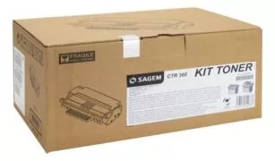 Sagem CTR360 Original Toner Black 2.2K (252690838) 1