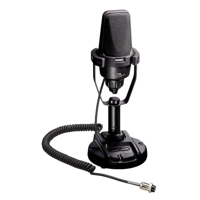 YAESU MD-200A8X Μικρόφωνο Βάσεως 3 YAESU MD-200A8X Μικρόφωνο Βάσεως