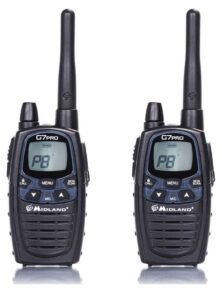 Midland G7 Pro TWIN Pack (PMR 446 & LPD Φορητός πομποδέκτης – Ζεύγος C1090.13)