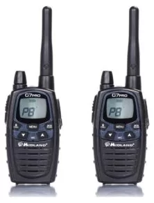 Midland G7 Pro TWIN Pack (PMR 446 & LPD Φορητός πομποδέκτης – Ζεύγος C1090.13)