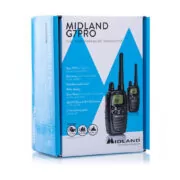 Midland G7 Pro TWIN Pack (PMR 446 & LPD Φορητός πομποδέκτης – Ζεύγος C1090.13) 7