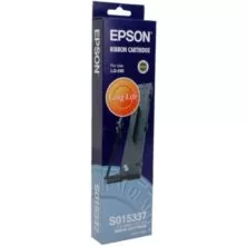 Epson LQ-590 Original Μελανοταινία Black (C13S015337, 15337)