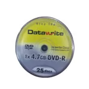Datawrite Classic 4.7GB General Purpose 8x DVD-R 25 discs