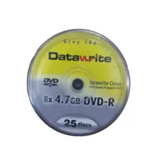 Datawrite Classic 4.7GB General Purpose 8x DVD-R 25 discs