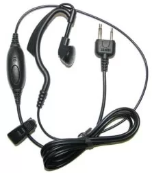 TalkLine TA-1222-S Μικρoακουστικό σιλικόνης με πλήκτρο PTT & στήριξη αυτιού