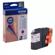 Brother μελάνι LC223M magenta