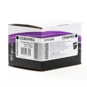 Lexmark toner cartridge black (C540H1KG, 0C540H1KG) C540/543 ,2K 1