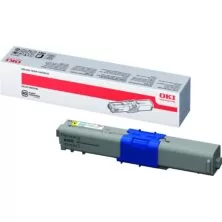 Oki C310/C330/C510/C511/C530 Original Toner Yellow 2K (44469704)