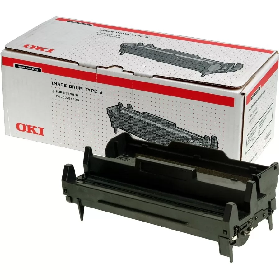Oki B4100/B4200/B4300 Original Drum unit 25K (42102802) 3 Oki B4100/B4200/B4300 Original Drum unit 25K (42102802)