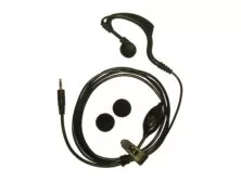 TalkLine TA-1222-CB Μικροακουστικό σιλικόνης με πλήκτρο PTT & στήριξη αυτιού