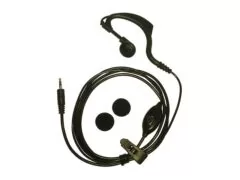 TalkLine TA-1222-CB Μικροακουστικό σιλικόνης με πλήκτρο PTT & στήριξη αυτιού