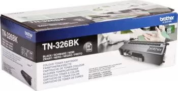 Brother TN-326BK Original Toner Black 4K Pgs