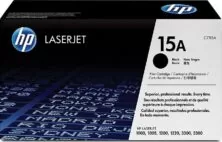 HP toner cartridge black (C7115A, 15A) C1200,3300  ,2.5K