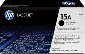 HP toner cartridge black (C7115A, 15A) C1200,3300 ,2.5K 1