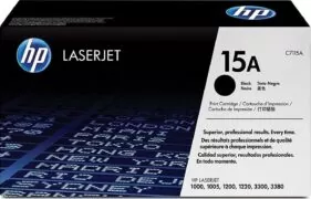 HP toner cartridge black (C7115A, 15A) C1200,3300 ,2.5K
