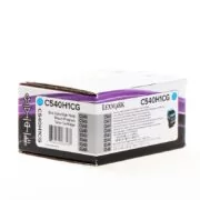 Lexmark toner cartridge return cyan (C540H1CG, 0C540H1CG) C540/C543 .2K 1 Lexmark toner cartridge return cyan (C540H1CG, 0C540H1CG) C540/C543 .2K