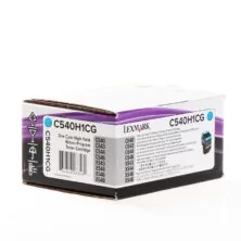Lexmark toner cartridge return cyan (C540H1CG, 0C540H1CG) C540/C543 .2K