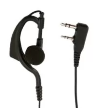 TalkLine TA-1222-LK Μικρoακουστικό σιλικόνης με πλήκτρο PTT & στήριξη αυτιού