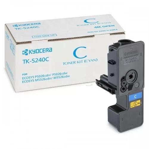Kyocera TK-5240C Original Toner Cyan 3K Pgs (1T02R7CNL0) 3 Kyocera TK-5240C Original Toner Cyan 3K Pgs (1T02R7CNL0)