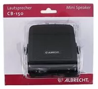 Albrecht CB-150 mini speaker 2
