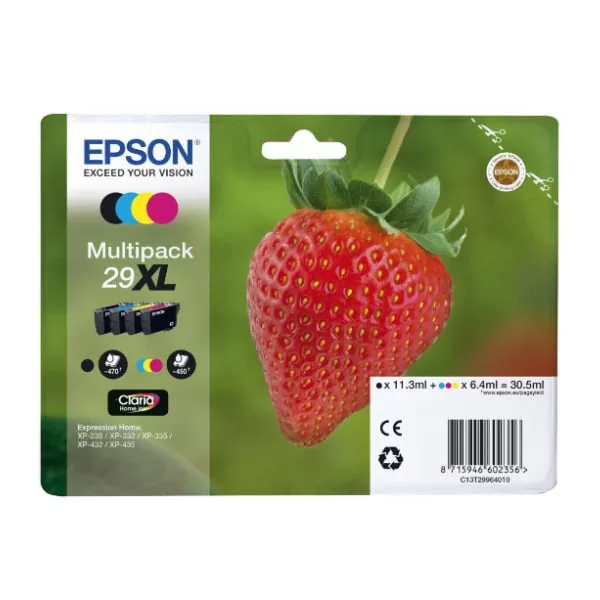 Epson 29XL Multipack Original μελάνι (C13T29964012) 3 Epson 29XL Multipack Original μελάνι (C13T29964012)