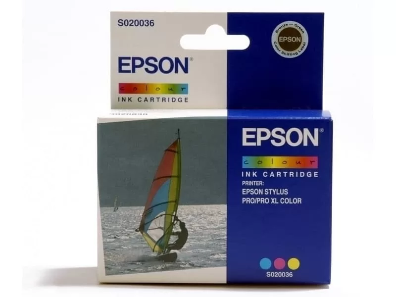 Epson Stylus Pro Color Original Μελάνι (S020036) 3 Epson Stylus Pro Color Original Μελάνι (S020036)