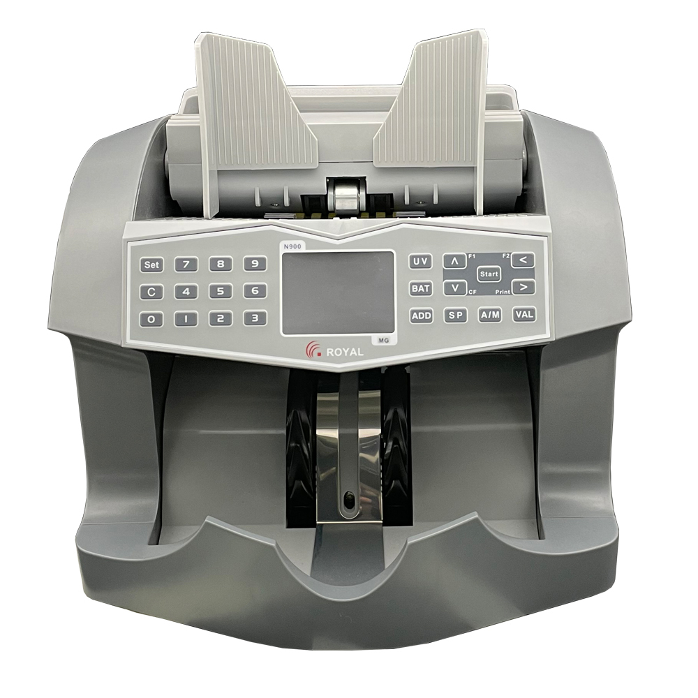 ROYAL N-900 Καταμετρητής & ανιχνευτής χαρτονομισμάτων μεικτής καταμέτρησης