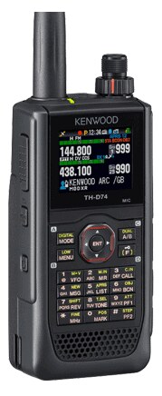 KENWOOD TH-D74E Dual Band VHF/UHF Φορητός πομποδέκτης