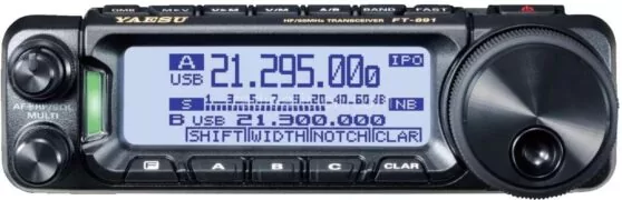 YAESU FT-891 Ασύρματος πομποδέκτης HF 50 MHZ (FT891A) 3