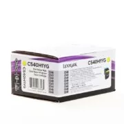 Lexmark toner cartridge yellow (C540H1YG, 0C540H1YG) C540/C543, 2K 1