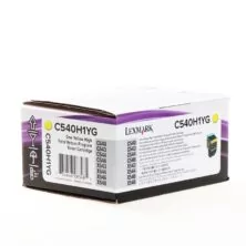 Lexmark toner cartridge yellow (C540H1YG, 0C540H1YG) C540/C543, 2K