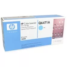 HP 502A Original Toner Cyan 4K (Q6471A)