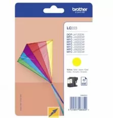 Brother μελάνι LC223Y yellow