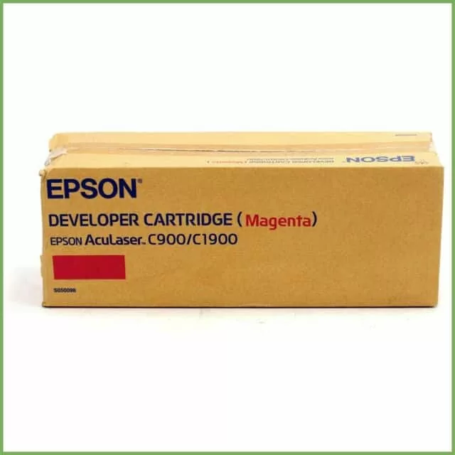 Epson Aculaser C900/C1900 Original Toner Magenta 4.5K (C13S050098 ) 3 Epson Aculaser C900/C1900 Original Toner Magenta 4.5K (C13S050098 )