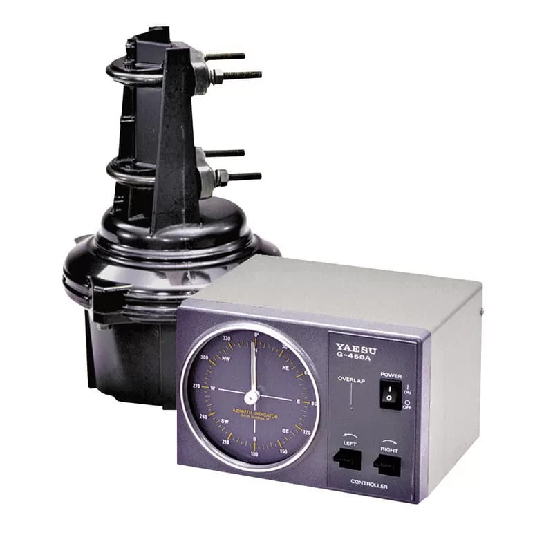 YAESU G-450C Ρότορας περιστροφής κατευθυνόμενων κεραιών μεσαίου τύπου 2 YAESU G-450C Ρότορας περιστροφής κατευθυνόμενων κεραιών μεσαίου τύπου