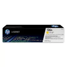 HP No. 126A Original Toner Yellow  12K Pgs (CE312A)