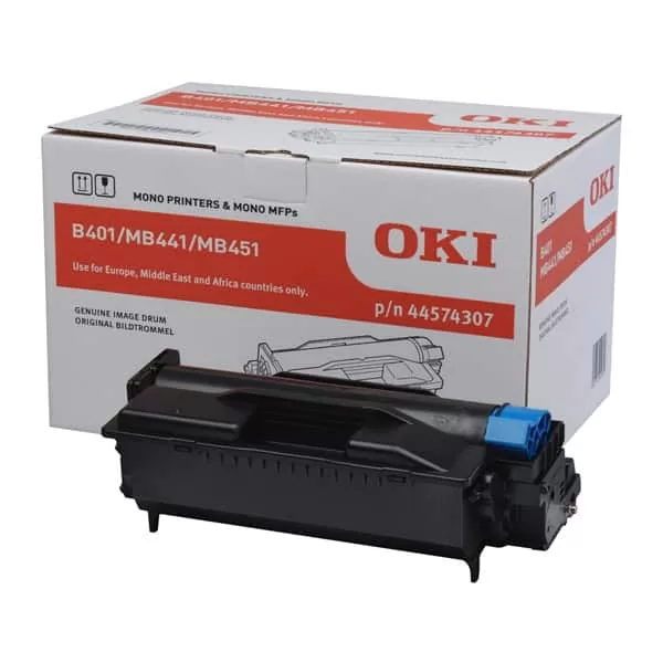 OKI B401/MB441 Original Drum Unit 25K (44574307) 3 OKI B401/MB441 Original Drum Unit 25K (44574307)