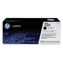 HP 12A Original Black Toner 2K (Q2612A)